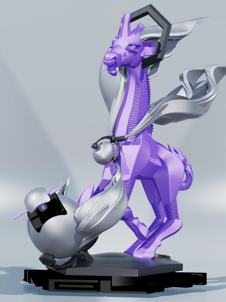 OZ.ANIMAUX COUMELA HORLOGE