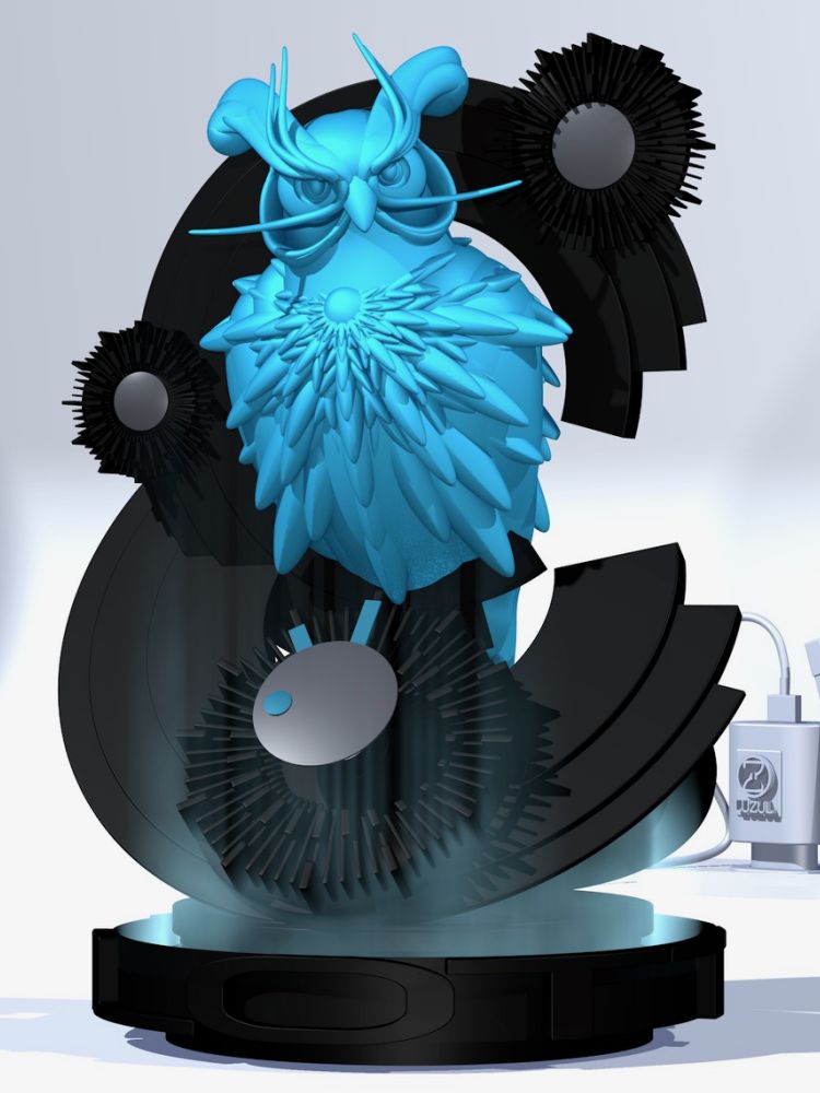 OZ.ANIMAUX HULLOTTE HORLOGE