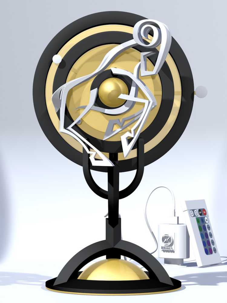 OZ.ASTRES 'BELIER' HORLOGE
