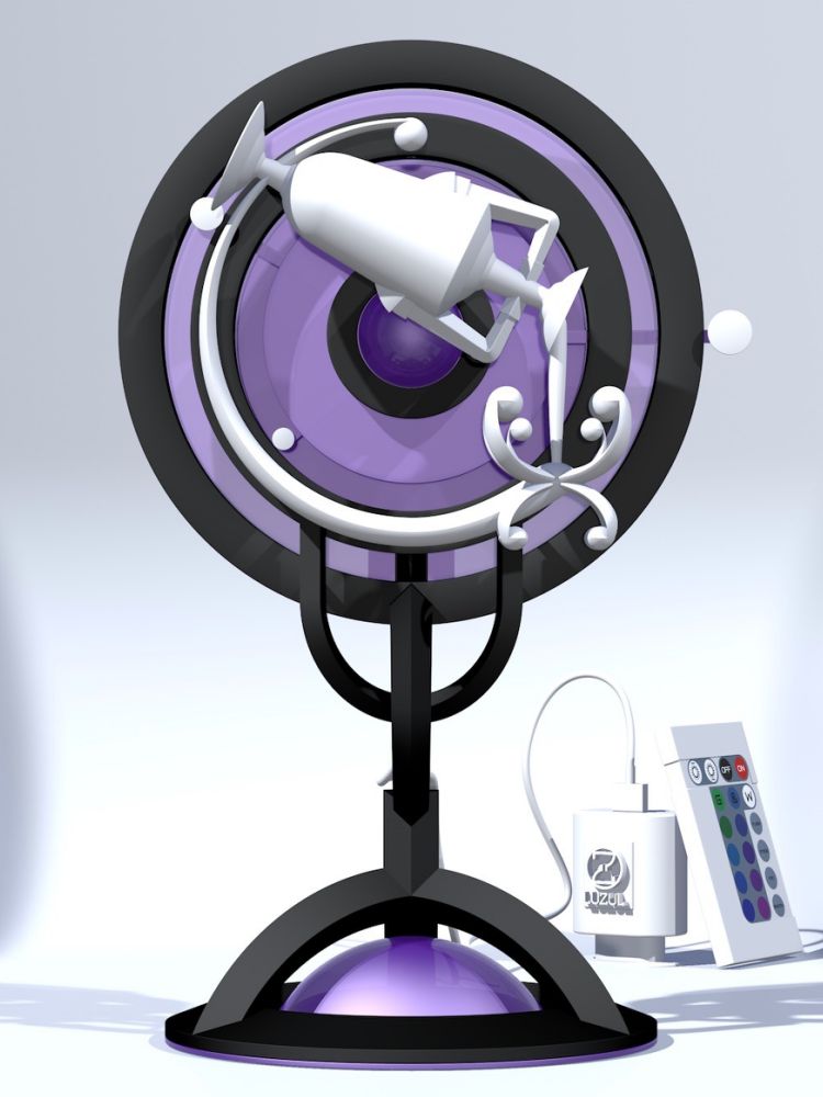 OZ.ASTRES 'VERSEAU' HORLOGE