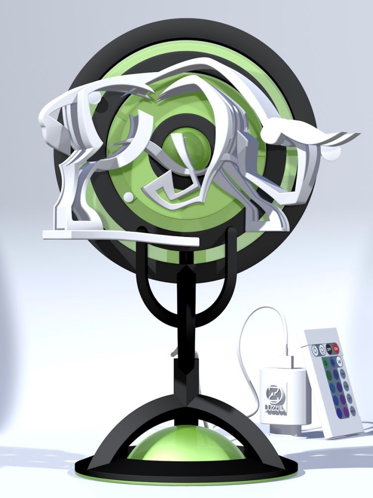 OZ.ASTRES 'TAUREAU' HORLOGE