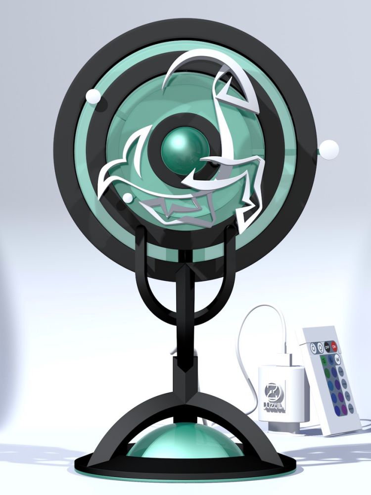 OZ.ASTRES 'CAPRICORNE' HORLOGE