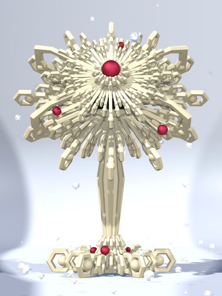 OZ.ARBRES 'HAZEL VII' HORLOGE