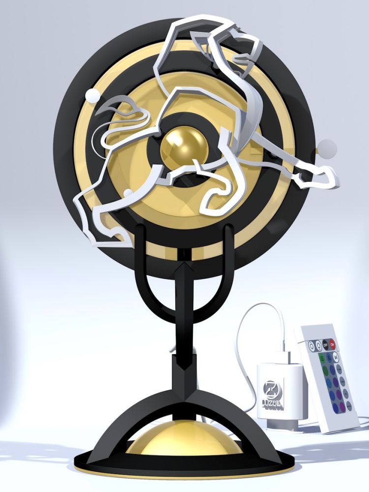 OZ.ASTRES 'LION' HORLOGE