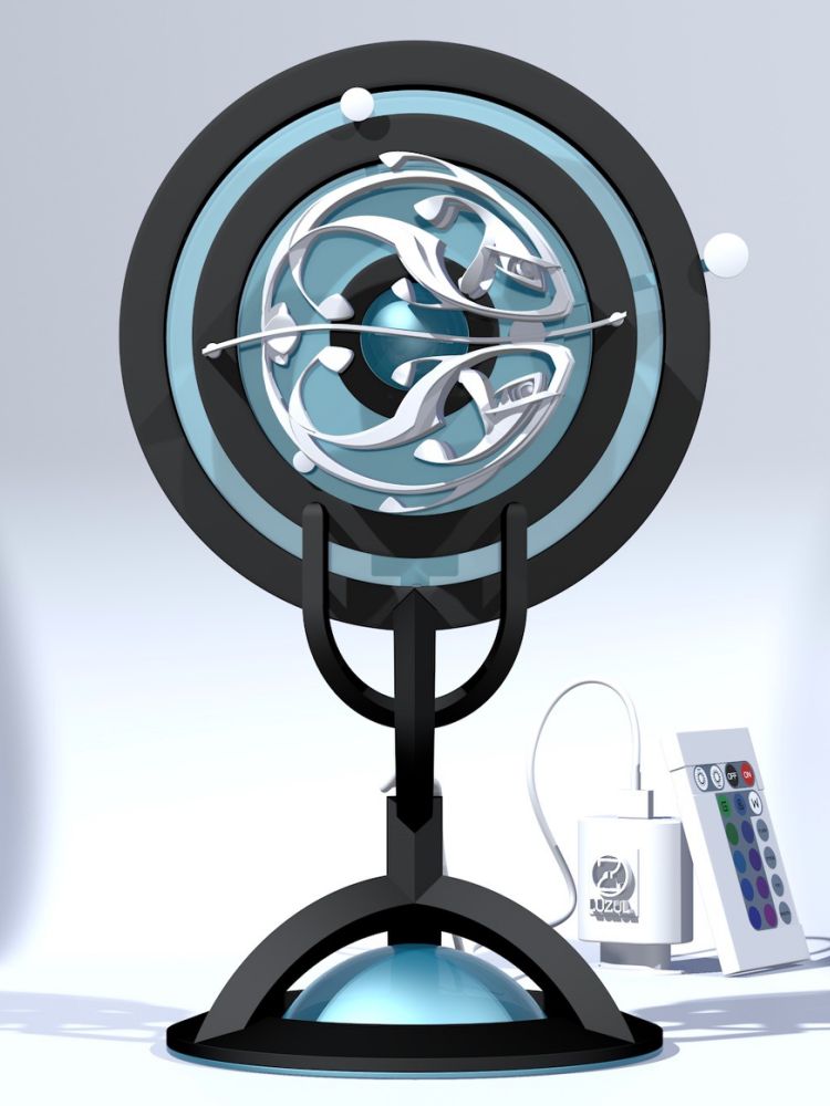 OZ.ASTRES 'POISSON' HORLOGE