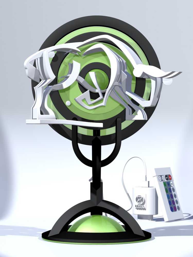 OZ.ASTRES 'TAUREAU' HORLOGE