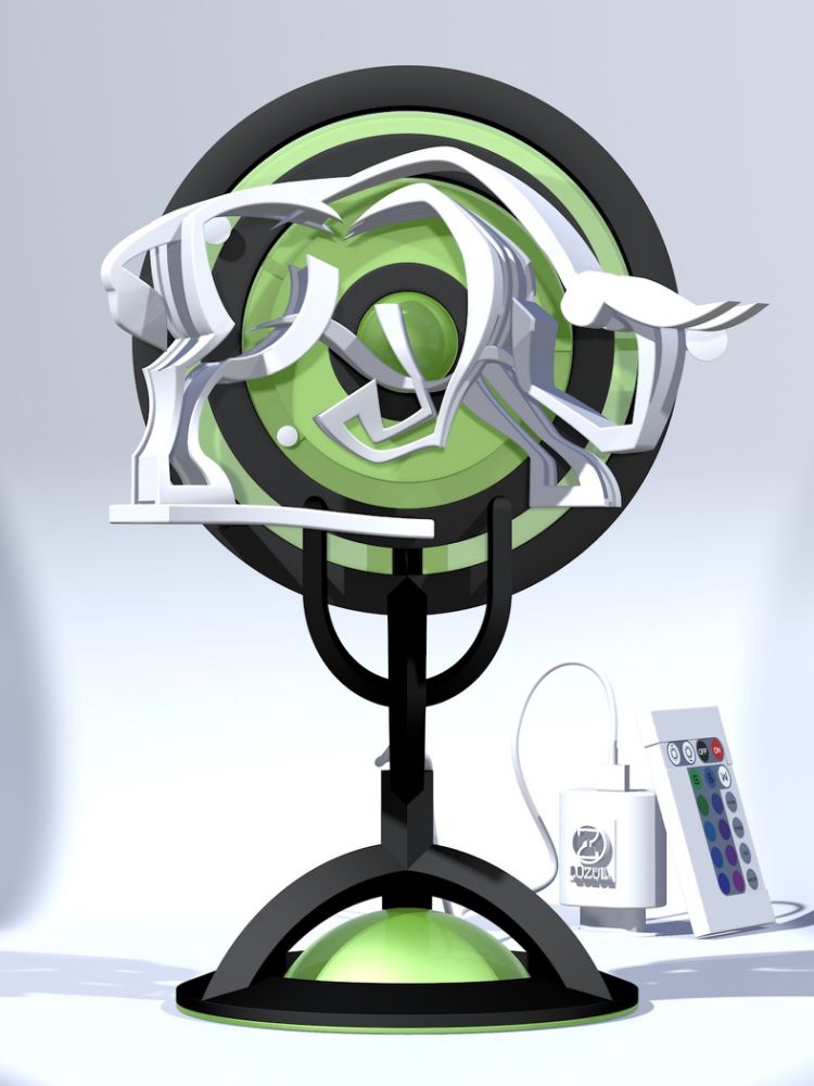 OZ.ASTRES 'TAUREAU' HORLOGE