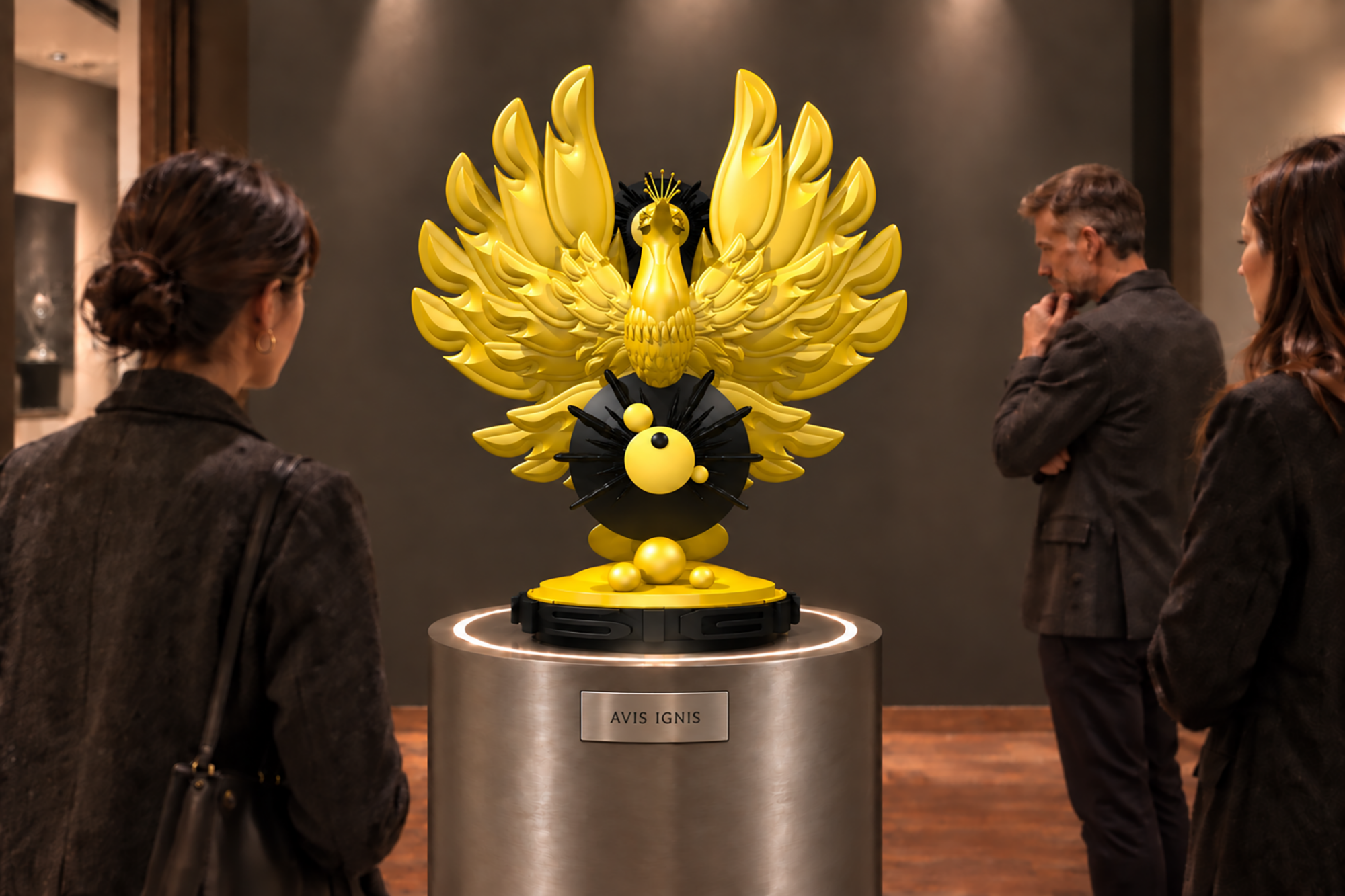 Avis Ignis OZ.SALON DES UTOPIES Plâce Vendôme