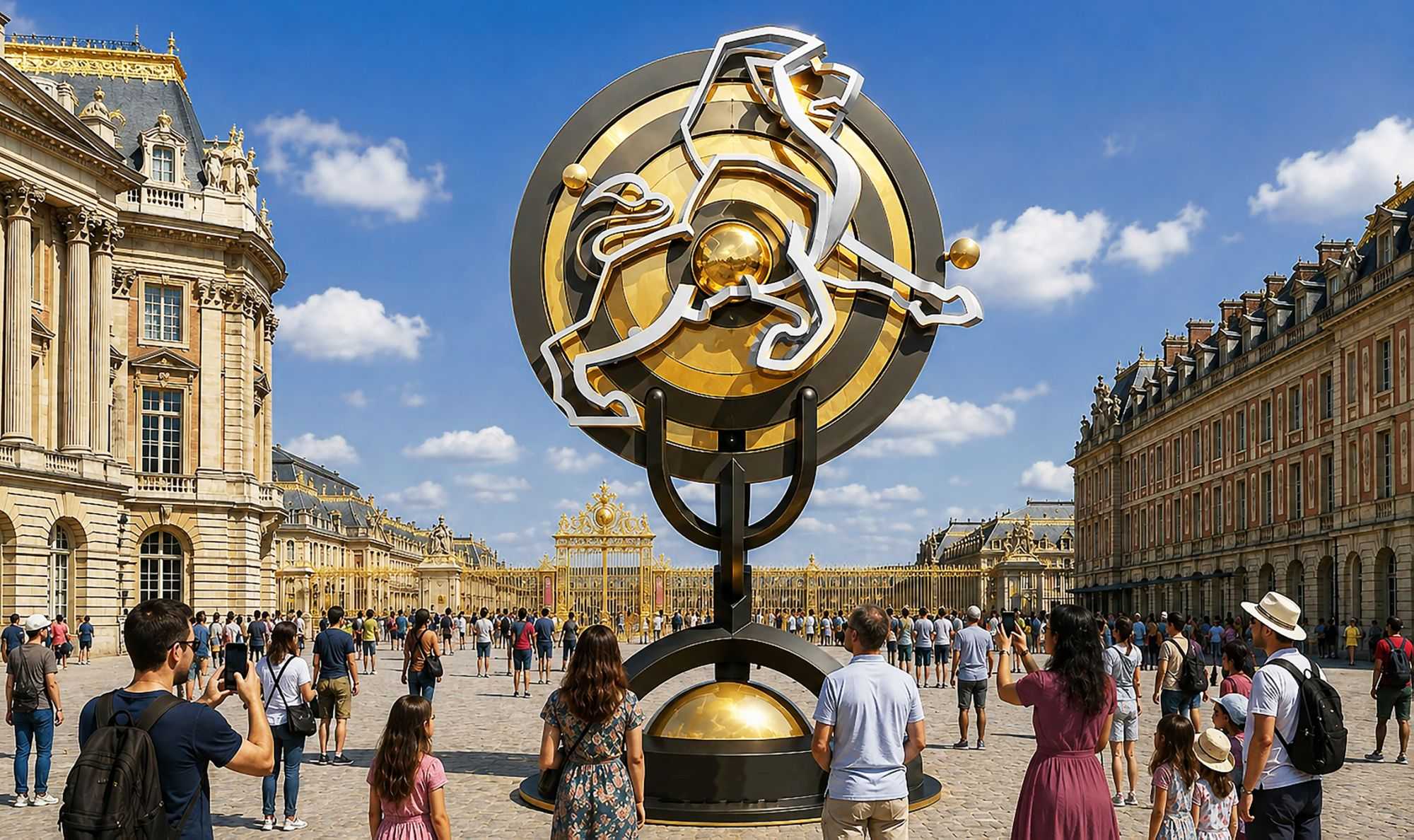 Astre Lion place de Versailles