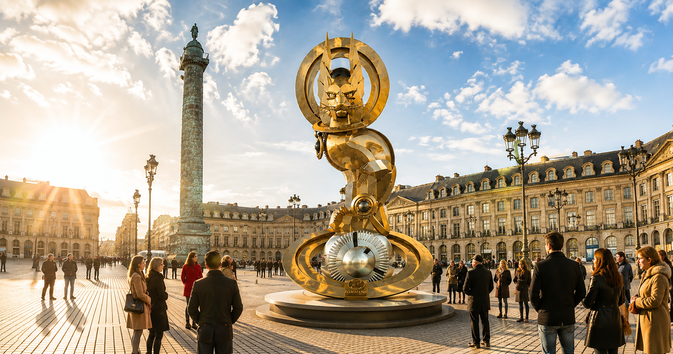 PANTHERA LEO Place Vendôme