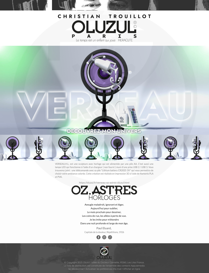 Annonce VERSEAU