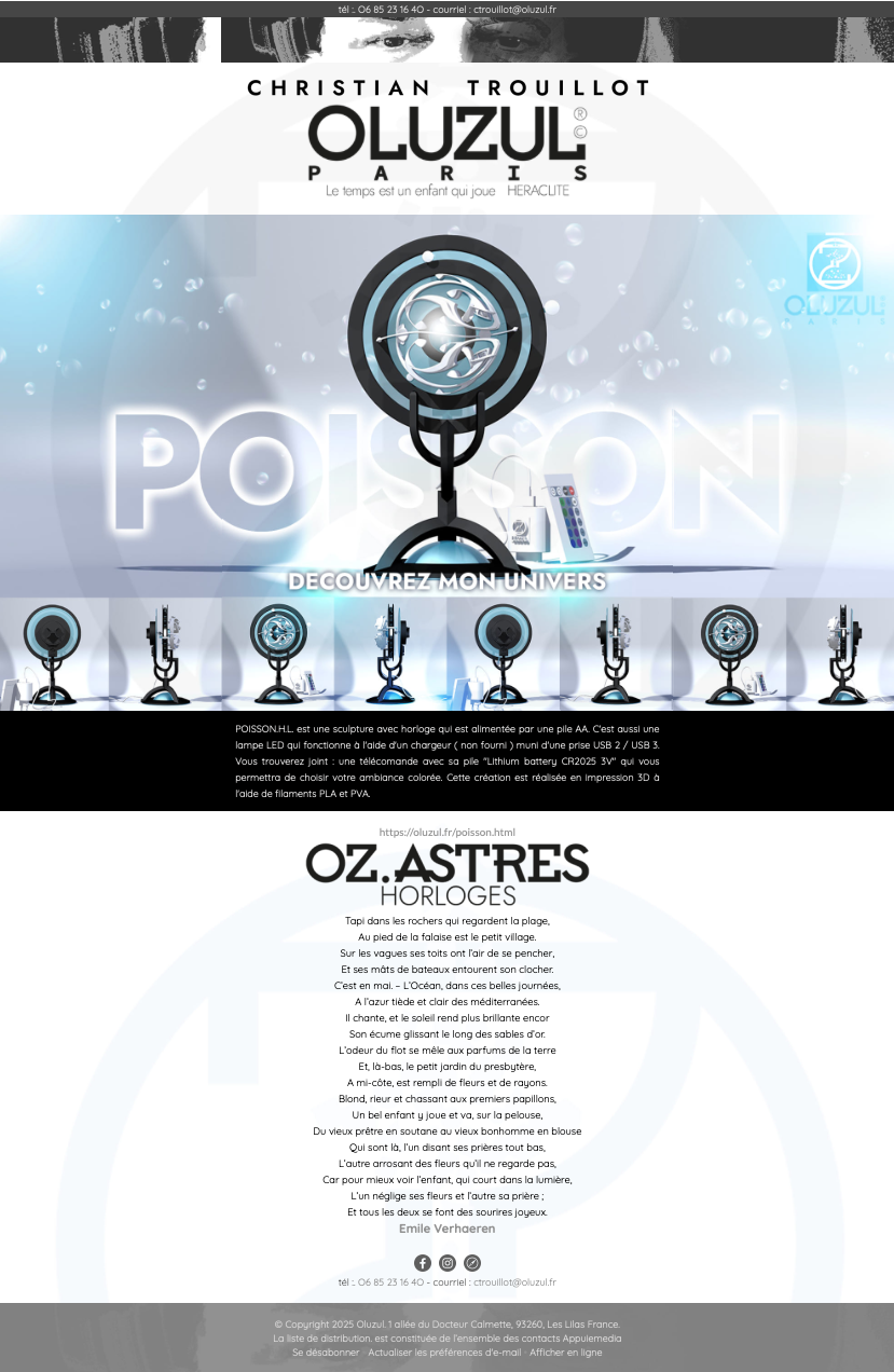 Annonce POISSON