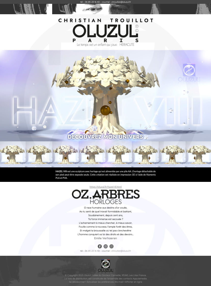 Annonce HAZEL VIII