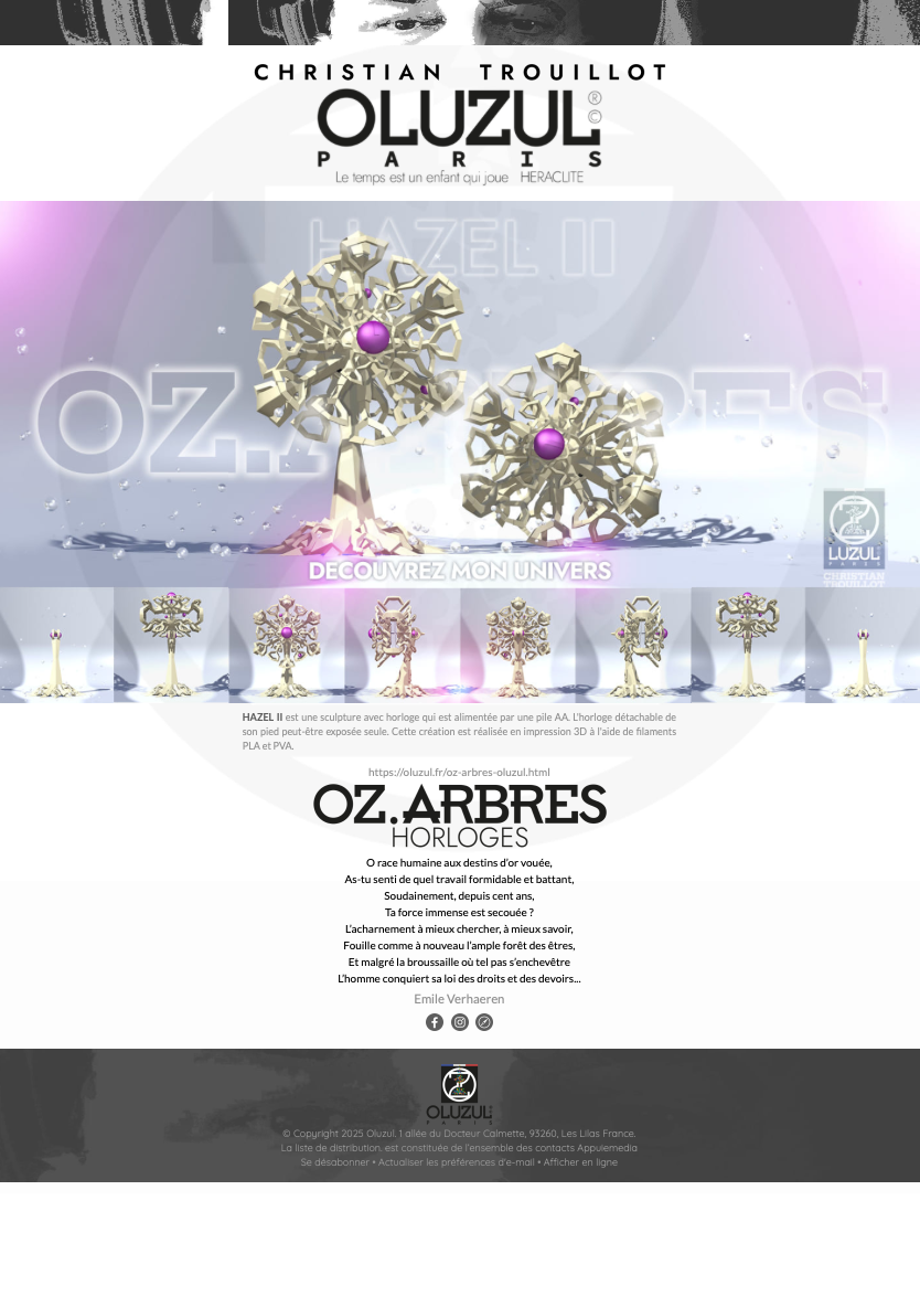 ANNONCE HAZEL II