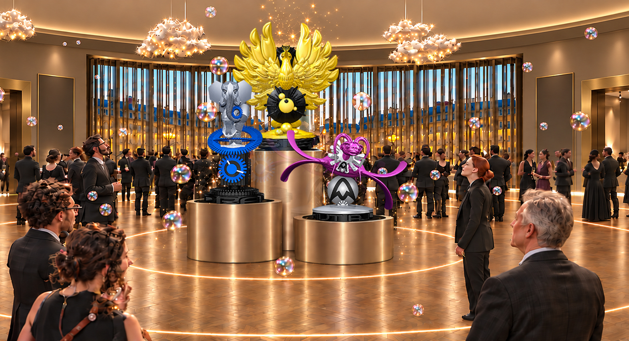 OZ.SALON DES UTOPIES Plâce Vendôme